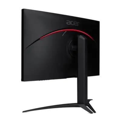 Монитор Acer Nitro XV275UP3biiprx, 27" VA, Anti-Glare, QHD Mini Led 2560x1440, 99% AdobeRGB, ZeroFrame, FreeSync Premium, up to 170Hz, 1ms, 100M:1, 600 up to 1000 cd/m2, 1xDP, 2xHDMI, Audio out, VESA, Tilt, Swivel, Hgt Adj, Pivot, Acer Display Widget