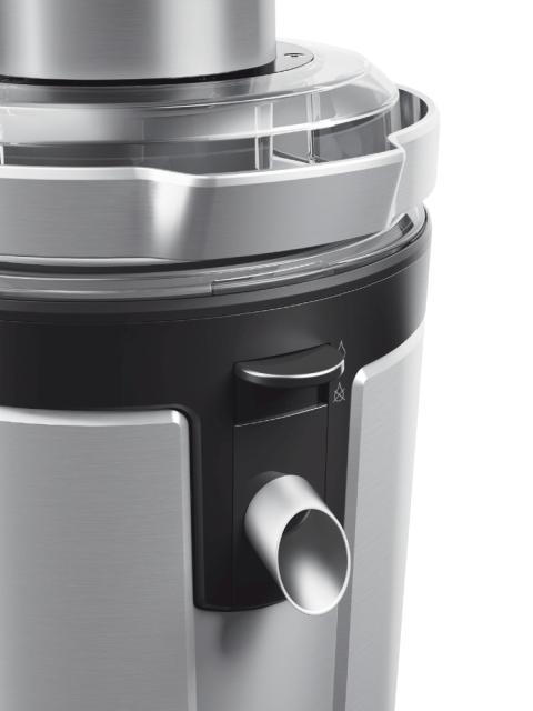 Сокоизстисквачка Bosch MES4010, Juicer,1200W,XXL-hole,3 levels, Silver