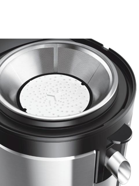 Сокоизстисквачка Bosch MES4010, Juicer,1200W,XXL-hole,3 levels, Silver