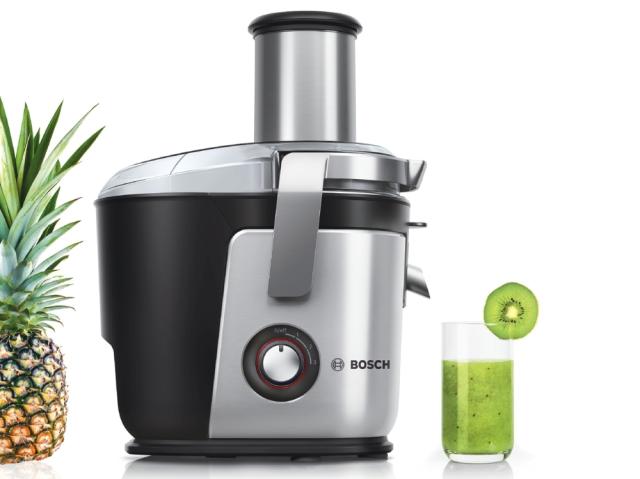 Сокоизстисквачка Bosch MES4010, Juicer,1200W,XXL-hole,3 levels, Silver