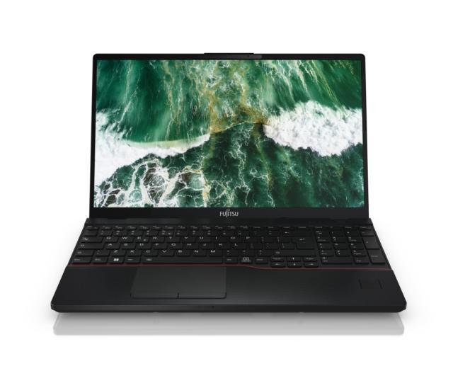 Лаптоп Fujitsu LIFEBOOK E5513, Intel Core i5-1335U up 4.6 GHz, 15.6" FHD AG, 1x16GB DDR4, SSD 512GB PCIe 4.0 NVMe M.2, FPR&SCR, TPM 2.0, HD cam, WiFi 6E AX211, BT5.2, WWAN ready(4G ant.), 4cell 50Wh, Blk Kbd backlit US, Win11Pro + Fujitsu Type-C Port