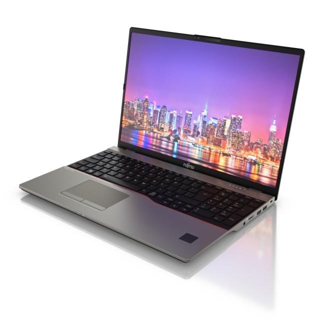 Лаптоп Fujitsu LIFEBOOK U7613, Intel Core i5-1335U up 4.6 GHz, 16.0" WUXGA 300cd AG, 1x16GB DDR4 3200MHz, SSD 512GB PCIe 4.0, FPR, 4cell 65Wh, IR-HD cam, WWAN ready (5G/4G ant.), Wi-Fi 6E AX211&BT5.2 vPro, SCR, Bklit Kbd US, Win11Pr0 + Fujitsu Type-C