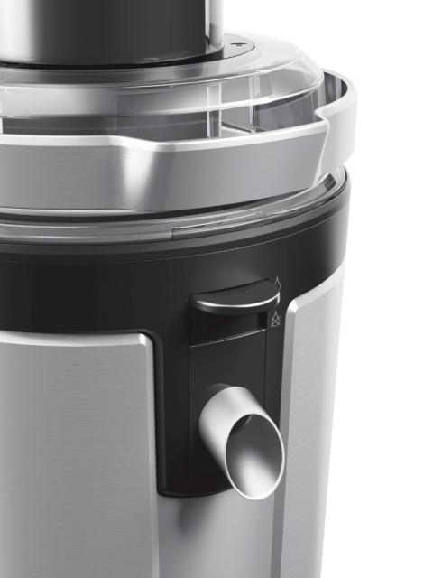 Сокоизстисквачка Bosch MES4000, Juicer, 1000W,XXL-hole, 2levels, Silver
