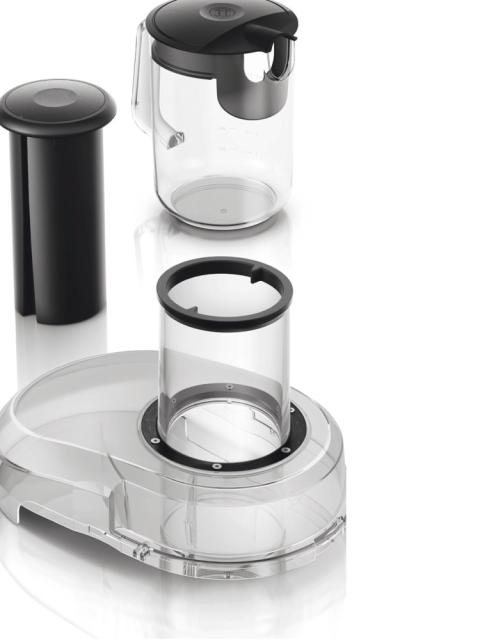 Сокоизстисквачка Bosch MES4000, Juicer, 1000W,XXL-hole, 2levels, Silver