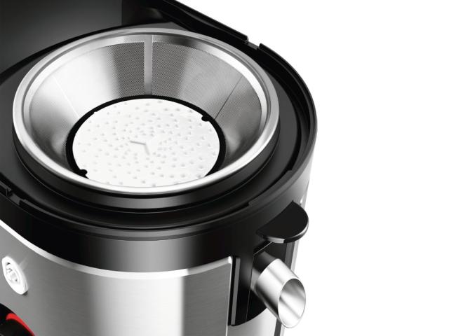 Сокоизстисквачка Bosch MES4000, Juicer, 1000W,XXL-hole, 2levels, Silver
