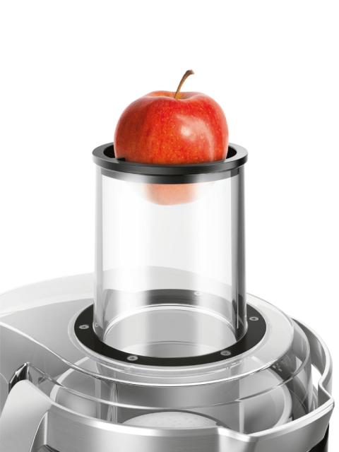 Сокоизстисквачка Bosch MES4000, Juicer, 1000W,XXL-hole, 2levels, Silver