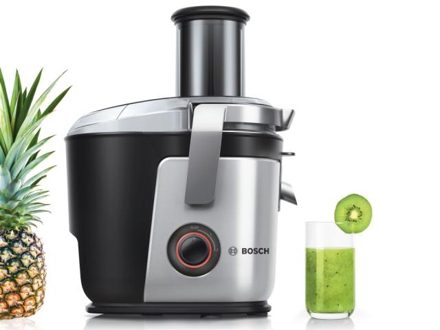 Сокоизстисквачка Bosch MES4000, Juicer, 1000W,XXL-hole, 2levels, Silver