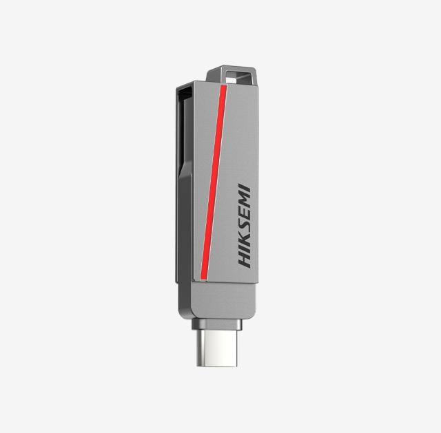 Памет HIKSEMI 64GB USB-C and USB3.2 dual interface flash drive, metal shell
