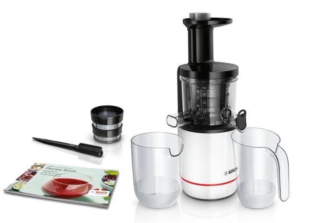 Сокоизстисквачка Bosch MESM500W, Juicer, 150W, 1L capacity,  2 filters, White
