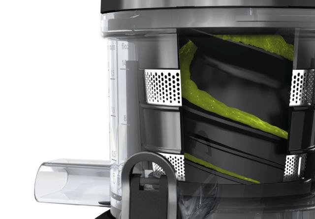 Сокоизстисквачка Bosch MESM500W, Juicer, 150W, 1L capacity,  2 filters, White