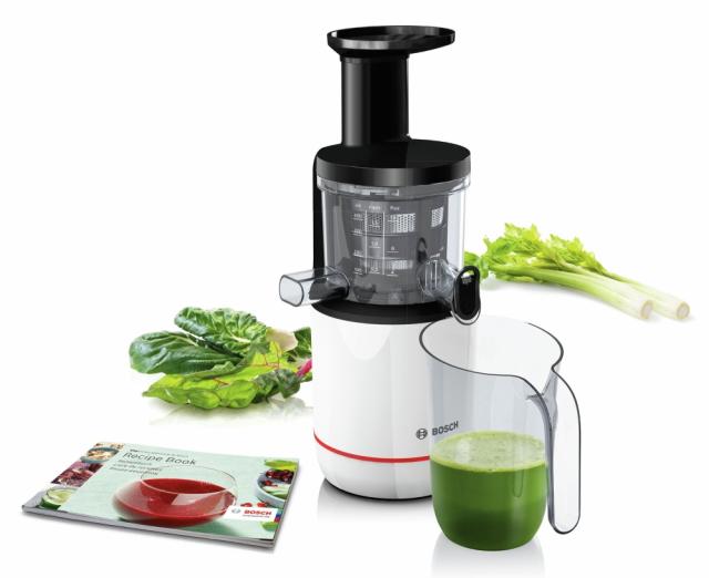 Сокоизстисквачка Bosch MESM500W, Juicer, 150W, 1L capacity,  2 filters, White