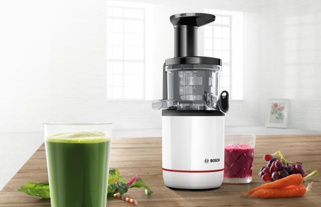 Сокоизстисквачка Bosch MESM500W, Juicer, 150W, 1L capacity,  2 filters, White