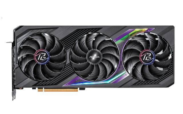 Видео карта Asrock RX 7800 XT 16GB Phantom Gaming OC