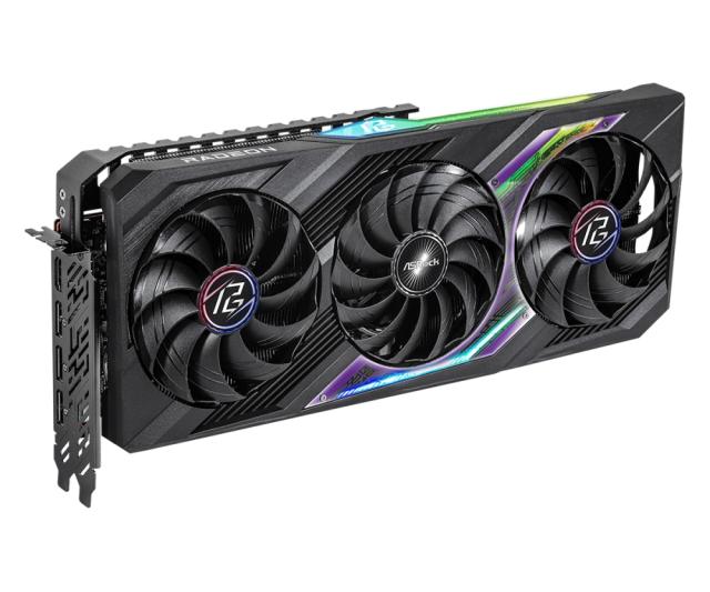 Видео карта Asrock RX 7700 XT 12GB Phantom Gaming OC