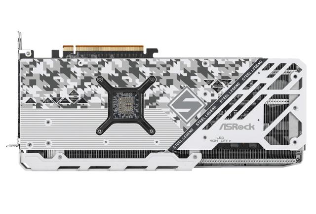 Видео карта Asrock RX 7800 XT 16GB Steel Legend OC