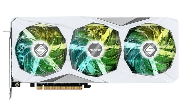 Видео карта Asrock RX 7700 XT 12GB Steel Legend OC