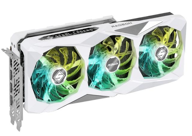 Видео карта Asrock RX 7700 XT 12GB Steel Legend OC