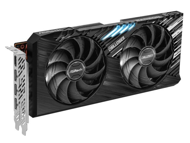Видео карта Asrock RX 7800 XT 16GB Challenger OC