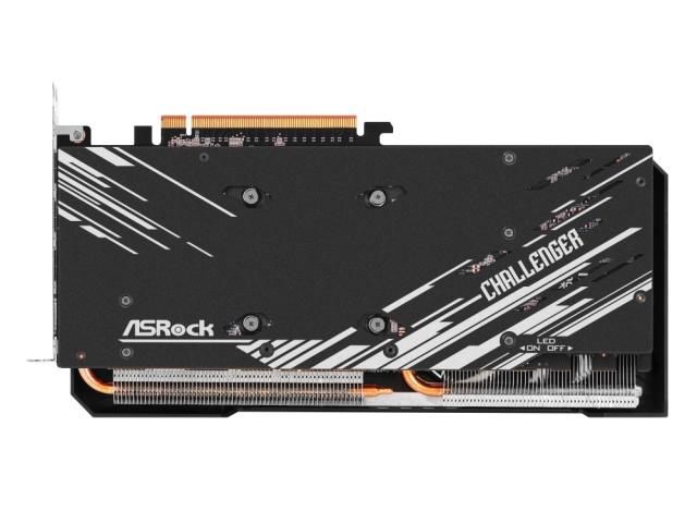 Видео карта Asrock RX 7800 XT 16GB Challenger OC