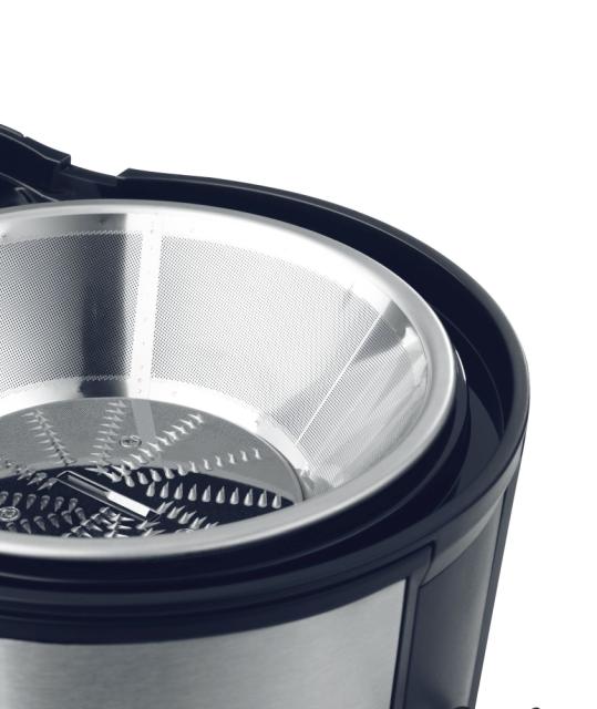 Сокоизстисквачка Bosch MES3500, Juicer, 700W, XL-hole, 2levels, Silver