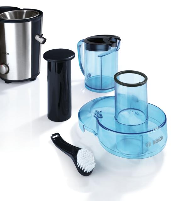 Сокоизстисквачка Bosch MES3500, Juicer, 700W, XL-hole, 2levels, Silver