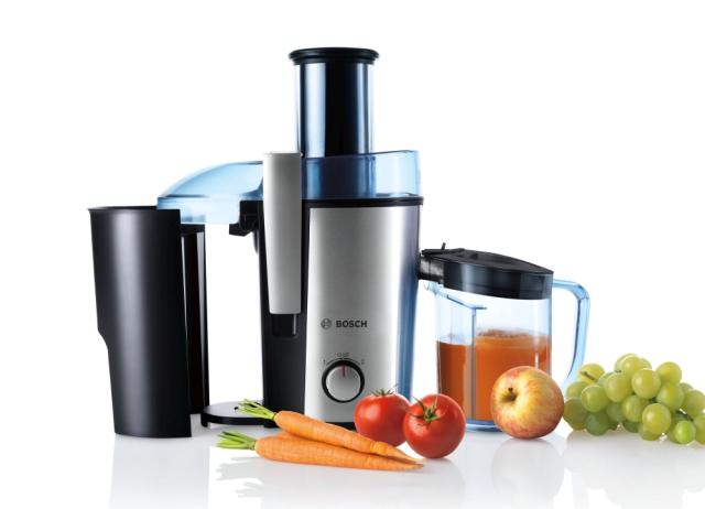 Сокоизстисквачка Bosch MES3500, Juicer, 700W, XL-hole, 2levels, Silver