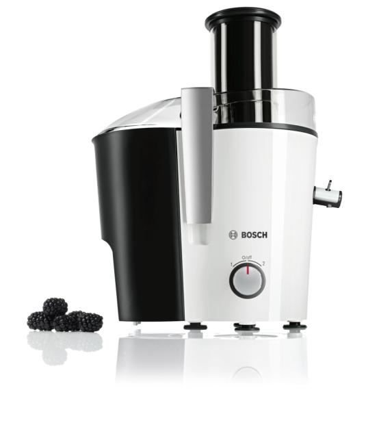 Сокоизстисквачка Bosch MES25A0, Juicer,700W, XL-hole, 2levels, White/Black