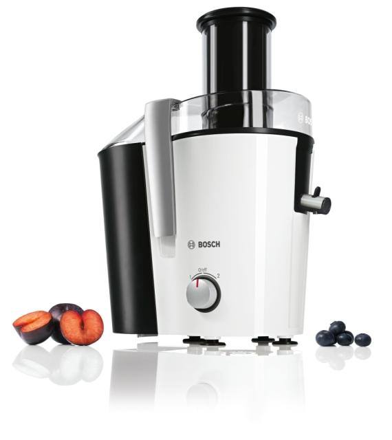 Сокоизстисквачка Bosch MES25A0, Juicer,700W, XL-hole, 2levels, White/Black