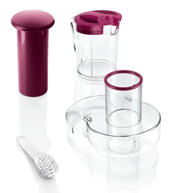 Сокоизстисквачка Bosch MES25C0, Juicer,700W, XL-hole, 2levels, White/Pink