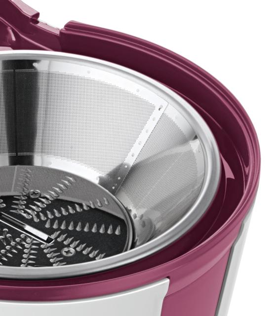 Сокоизстисквачка Bosch MES25C0, Juicer,700W, XL-hole, 2levels, White/Pink