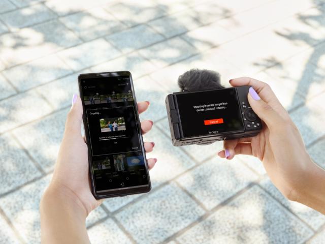 Цифров фотоапарат Sony ZV-1F