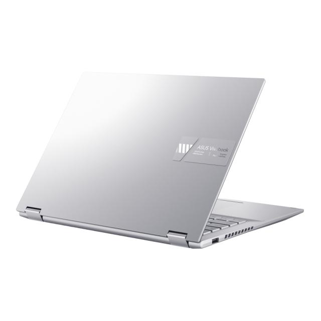 Лаптоп Asus Vivobook S Flip OLED TP3402VA-OLED-KN931X, Intel Core i9-13900H 1.90/5.40GHz, 14.0" (35.56 cm) ` 2.8K (2880 x 1800) OLED 16:10 Touch, 16GB  DDR4,1TB PCIEG3 SSD, Windows 11 Pro
