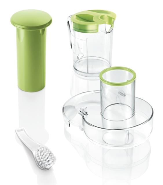 Сокоизстисквачка Bosch MES25G0, Juicer,700W, XL-hole, 2levels, White/Green