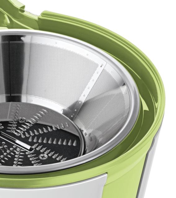 Сокоизстисквачка Bosch MES25G0, Juicer,700W, XL-hole, 2levels, White/Green