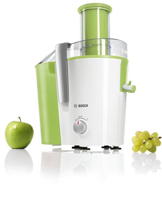 Сокоизстисквачка Bosch MES25G0, Juicer,700W, XL-hole, 2levels, White/Green