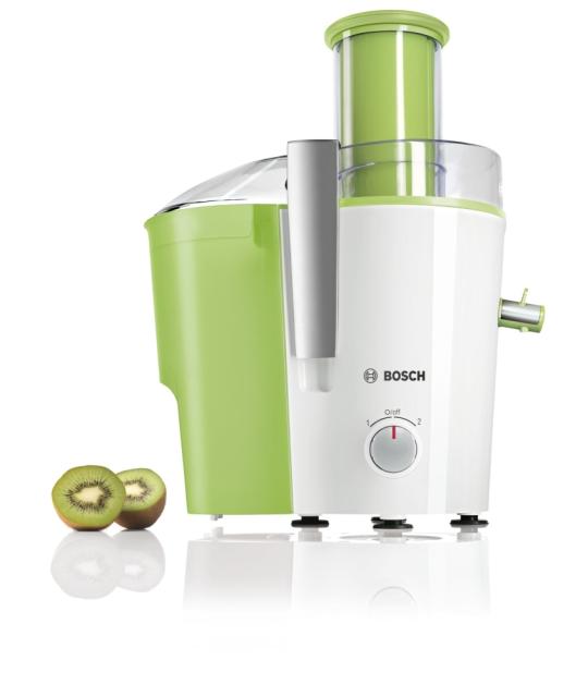Сокоизстисквачка Bosch MES25G0, Juicer,700W, XL-hole, 2levels, White/Green