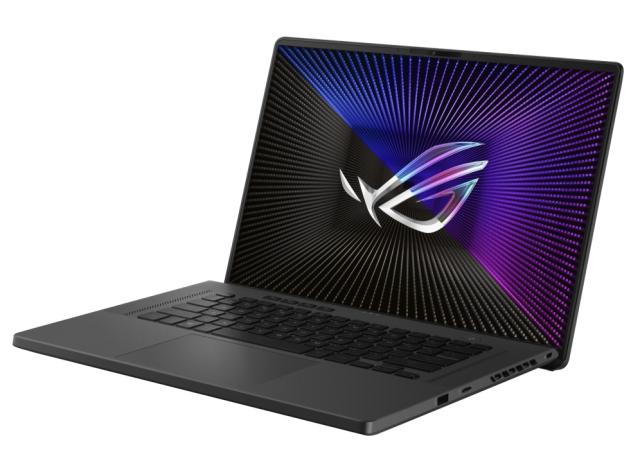 Лаптоп Asus ROG Zephyrus G16 GU603ZV-N4008W, Intel Core i7-12700H  2.3 GHz (24M Cache, up to 4.7 ) 240Hz,QHD+ 16:10 (2560 x 1600, WQXGA), 16GB DDR4 (on board 16),1TB PCIe4.,RTX4060 8 GB GDDR6, Wi-Fi 6E, Windows 11 Home