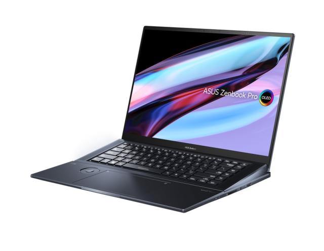 Лаптоп Asus Zenbook Pro 16X OLED UX7602VI-ME951X, Intel Core i9-13900H 14C (1.9/5.4GHz, 24M),  16" (40.64cm) 3.2K OLED Touch Display , NVIDIA  RTX 4070 8GB, 32GB LPDDR5, 2TB PCIEG4 SSD, Win 11 Pro
