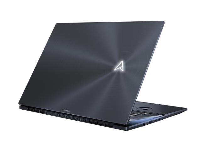 Лаптоп Asus Zenbook Pro 16X OLED UX7602VI-ME951X, Intel Core i9-13900H 14C (1.9/5.4GHz, 24M),  16" (40.64cm) 3.2K OLED Touch Display , NVIDIA  RTX 4070 8GB, 32GB LPDDR5, 2TB PCIEG4 SSD, Win 11 Pro