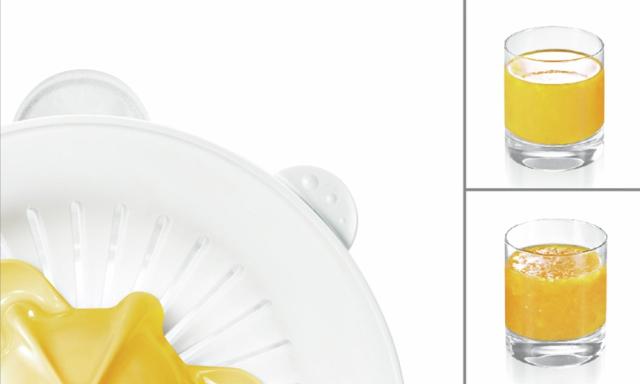 Цитрус преса Bosch MCP3500N, Citrus press, VitaPress, 25W, 800ml capacity, Automatic start, White
