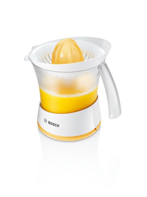 Цитрус преса Bosch MCP3500N, Citrus press, VitaPress, 25W, 800ml capacity, Automatic start, White