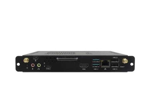OPS MiniX S084-M511 i5 - 11320H/8GB/256GB, 2x SoDIMM DDR4/1x Intel I219LM/WiFi6/1x ALC897/2x M.2 slot for SSD/1 x HDMI2.0/1 x Type-C/TPM2.0/No-vPro with Windows 10 LTSC 2021