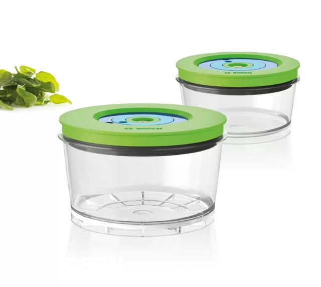 Аксесоар Bosch MMZV0SB2 Vacuum storage box, 2 pcs., (BPA), for dishwasher