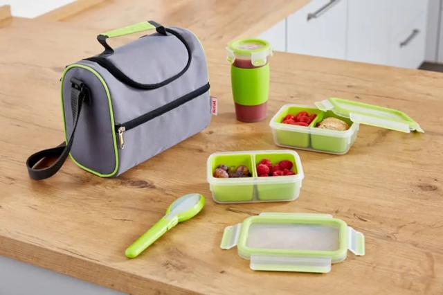 Комплект прибори за път Tefal N1071810, MSEAL&GO CUTLERY SET GREEN TEF