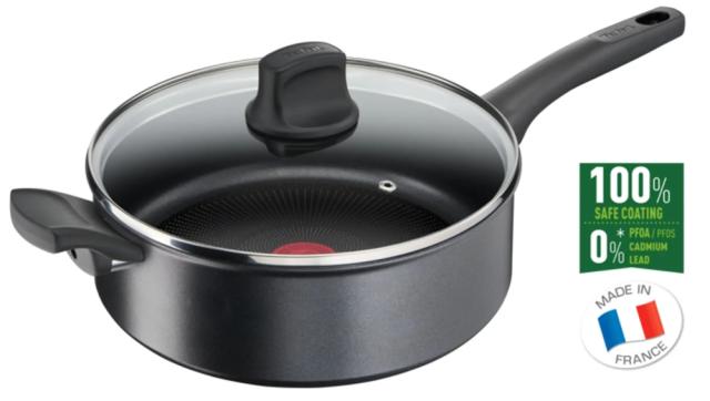 Тиган Tefal G2683372, Ultimate Sautepan 26 with lid