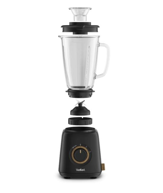 Блендер Tefal  BL46EN38, Blender, 2 speeds ,1.25LU, Glass Jar