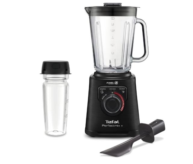 Блендер Tefal BL81G831, Perfect Mix+ Black OTG Bottle, 1200 W