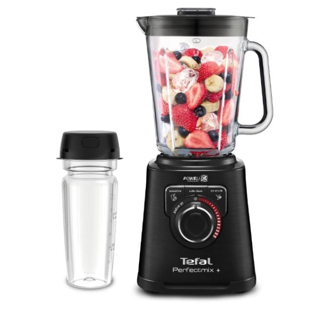 Блендер Tefal BL81G831, Perfect Mix+ Black OTG Bottle, 1200 W