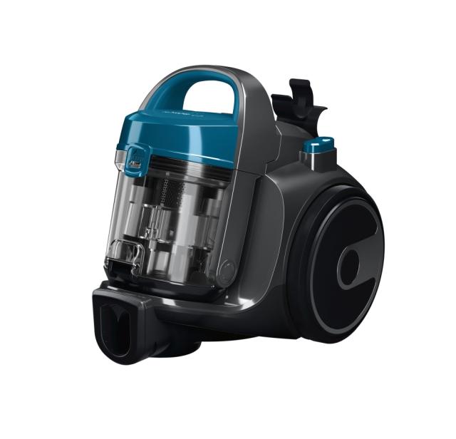 Прахосмукачка Bosch BGS05A220, Vacuum Cleaner, 700 W, Bagless type, 1.5 L, 78 dB(A), Energy efficiency class A, blue/stone gray