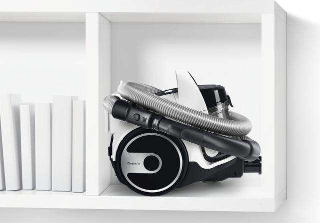 Прахосмукачка Bosch BGS05A222, Vacuum Cleaner, 700 W, Bagless type, 1.5 L, 78 dB(A), Energy efficiency class A, white/black